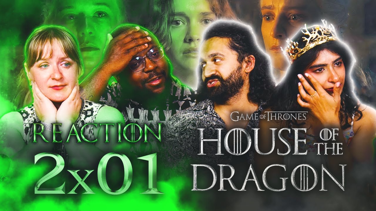 NEW SEASON!!! - House of the Dragon 2x1 | A Son For A Son | Group Reaction