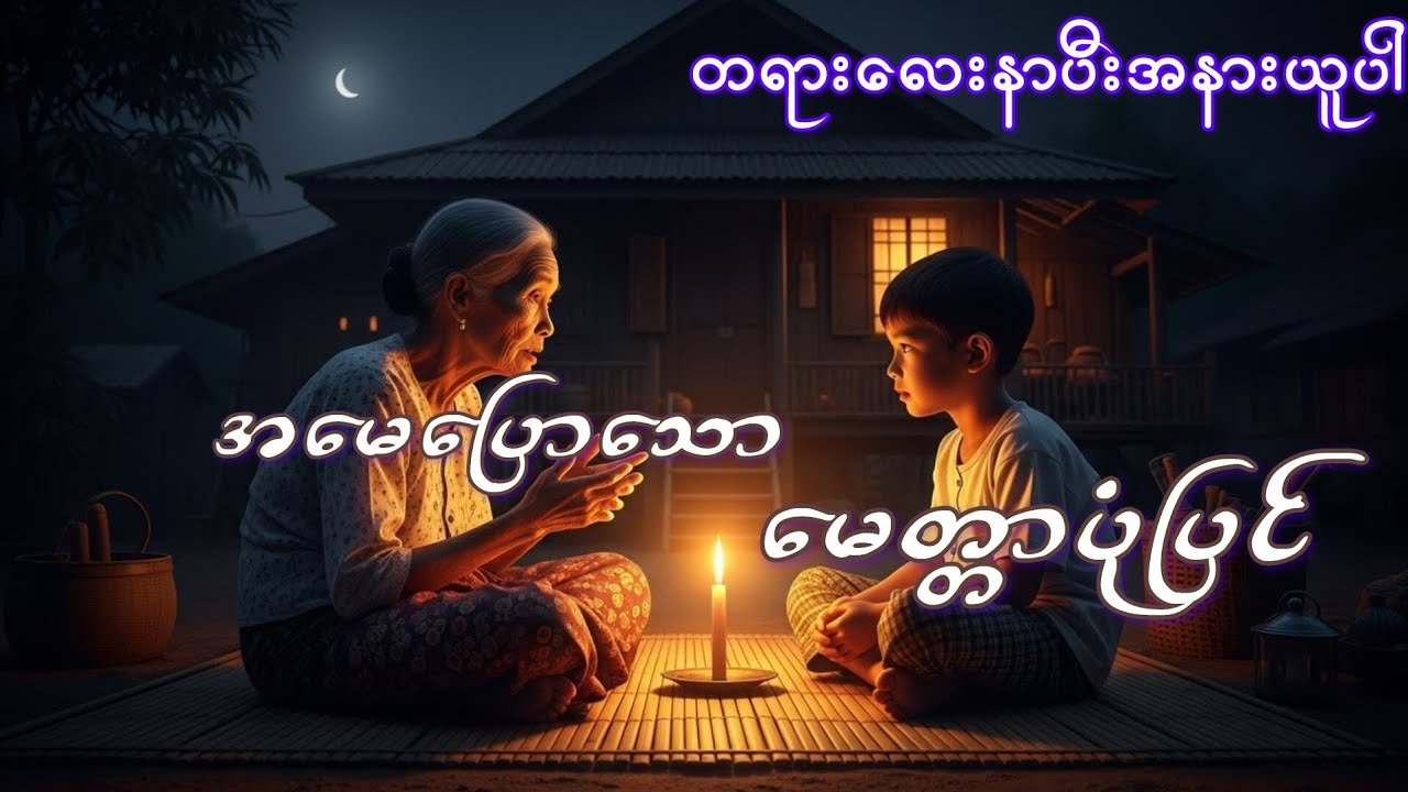 အမေပြောသောမေတ္တာပုံပြင် (ရှင်နေမင်းဆရာတော်)