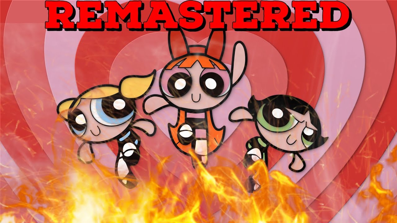 Powerpuff Girls | 🔥ROASTED🔥 (REMASTERED)