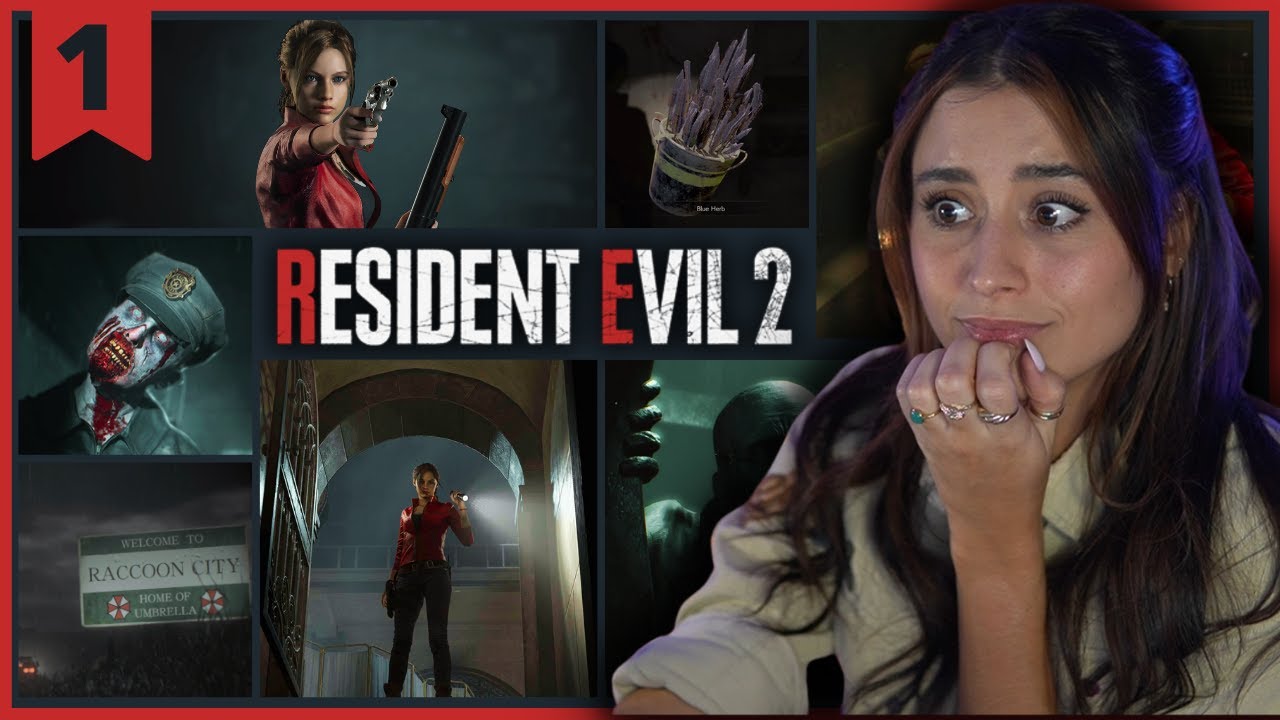 Resident Evil 2 Remake: Hardcore | Make Every Shot Count | Pt.1 - Start of Claire A