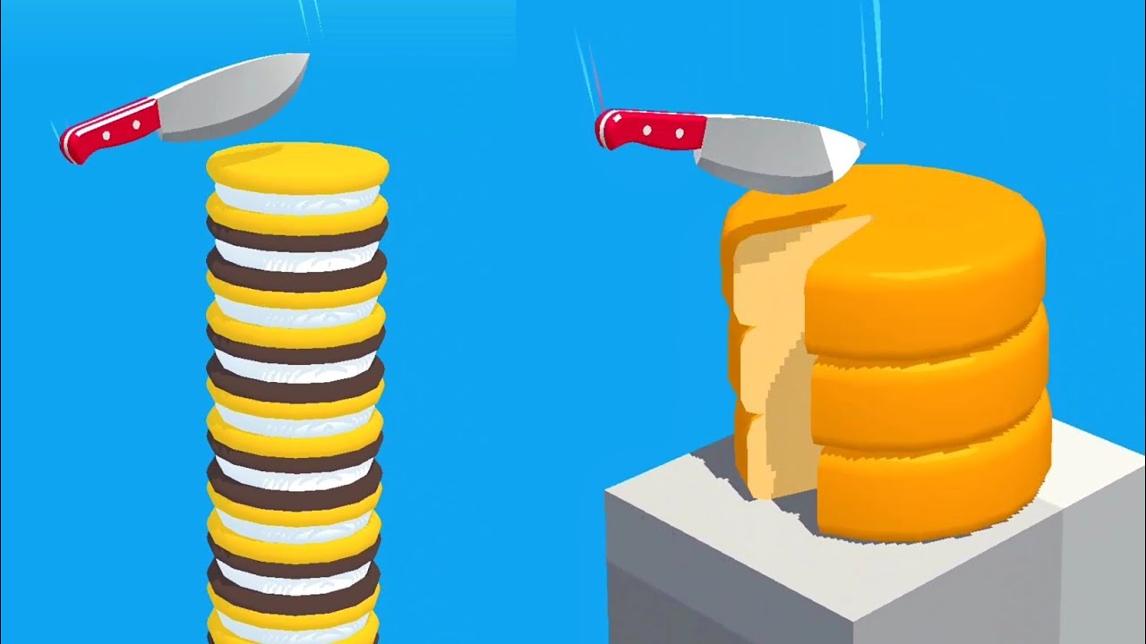 Slice It All! Very Satisfying and Relaxing ASMR Slicing Gameplay Video NEW UPDATE
