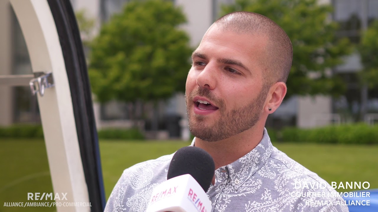 David Banno, Courtier immobilier chez Remax Alliance !