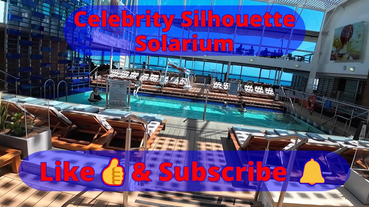 Adults only Solarium: Celebrity Silhouette