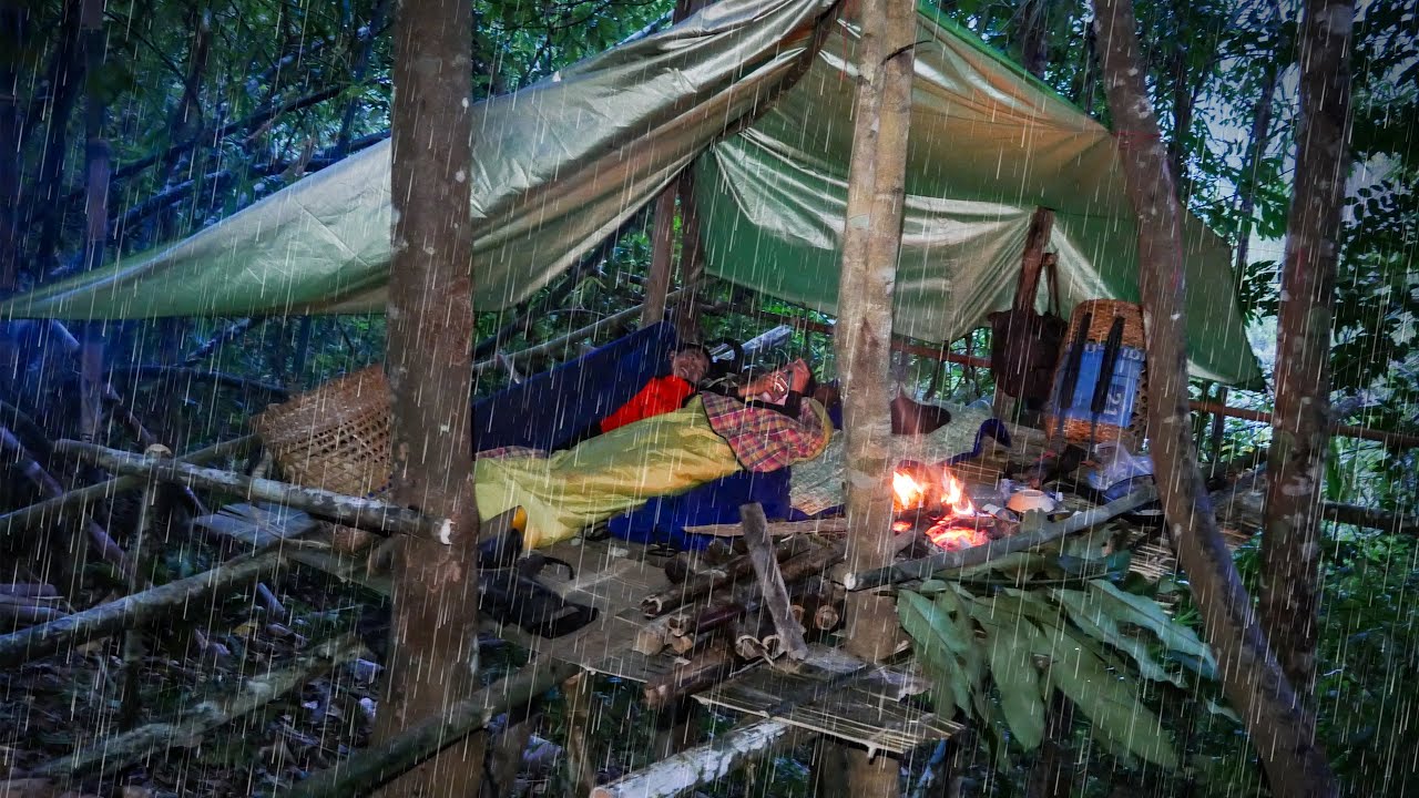 นอนห้างในวันฝนตกพายุลมแรงฤดูหนาว โมโหหลานทั้งสองควันออกหู ด่าชุดใหญ่ไว้ให้คิด