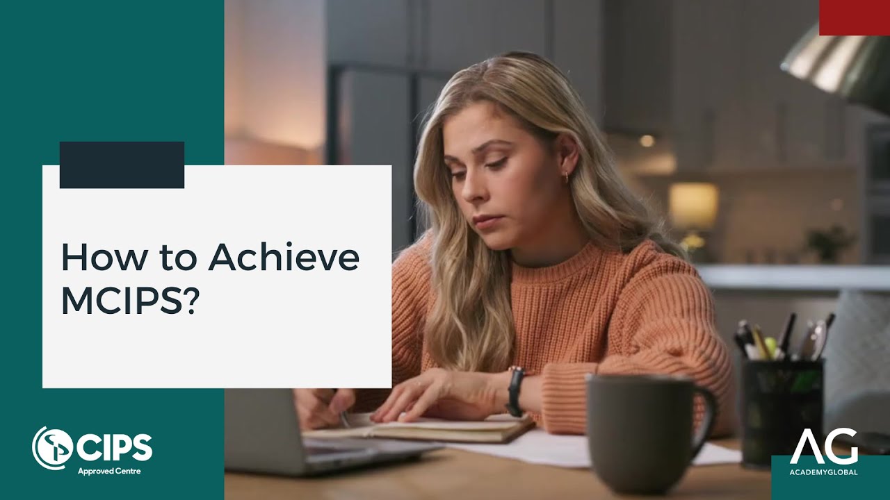 How to achieve MCIPS? | CIPS Professional Designation | Qualifications