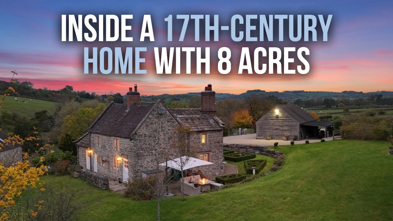 Inside a £1.25 Million Estate with 8 Acres in Derbyshire | Property Tour