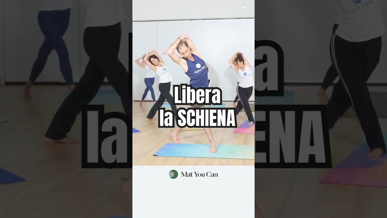 Crea spazio nella schiena #yoga #vayusflow