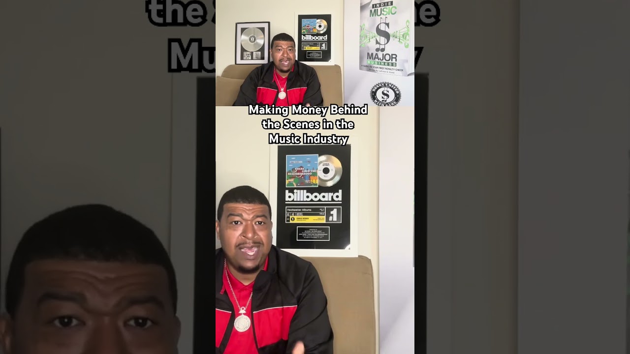 Indie Music Major Business (Behind the Scenes promo) #musicindustry #indiemusic #musicbusiness