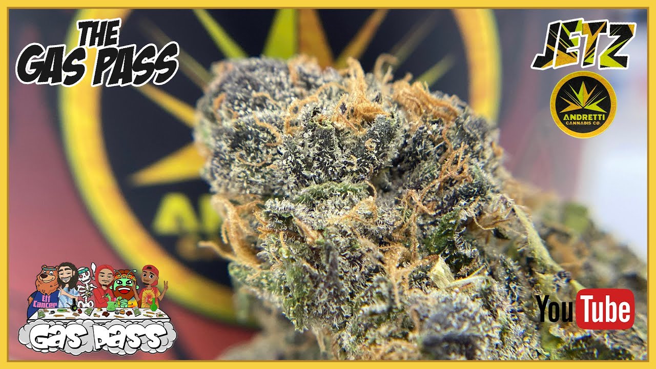 Andretti Cannabis - Jetz Strain Review