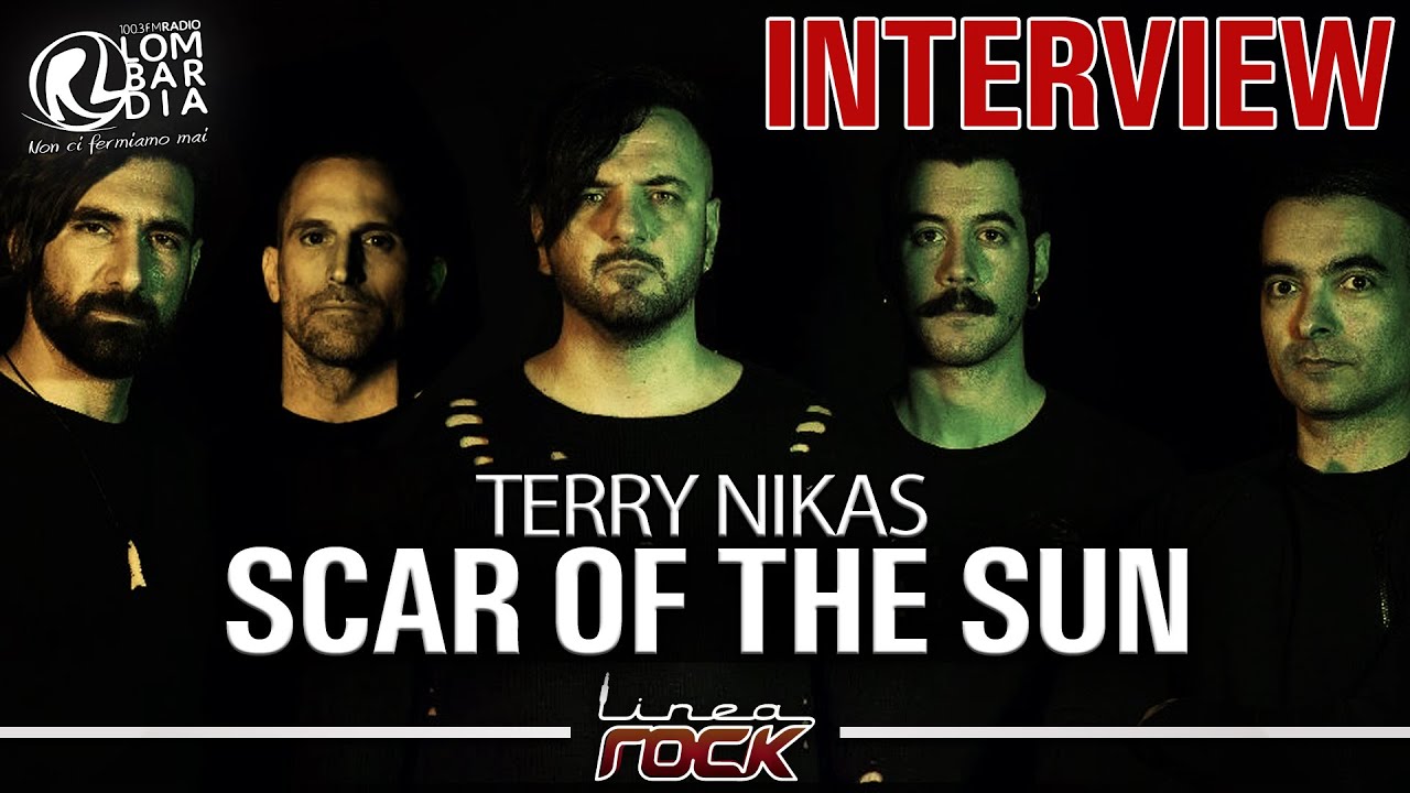 SCAR OF THE SUN - Terry interview @Linea Rock 2021 by Barbara Caserta