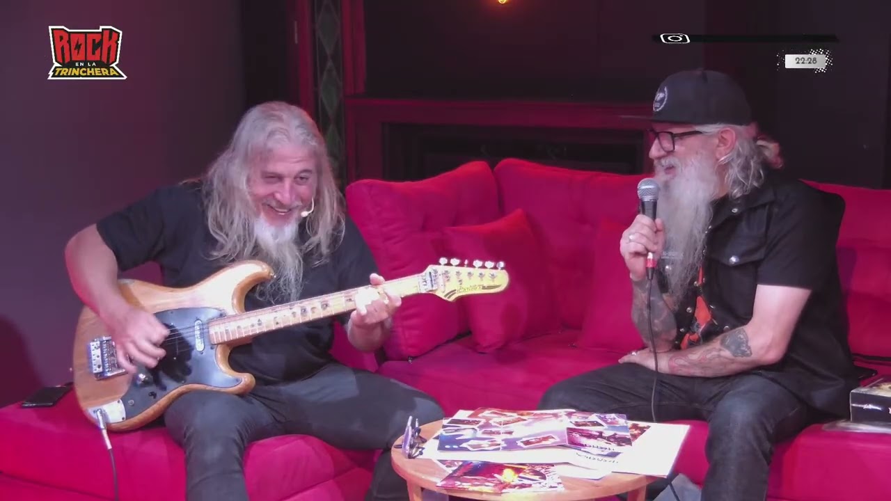 TANO ROMANO: el solo que lo cambió todo | ROCK en la TRINCHERA con Andres Violante