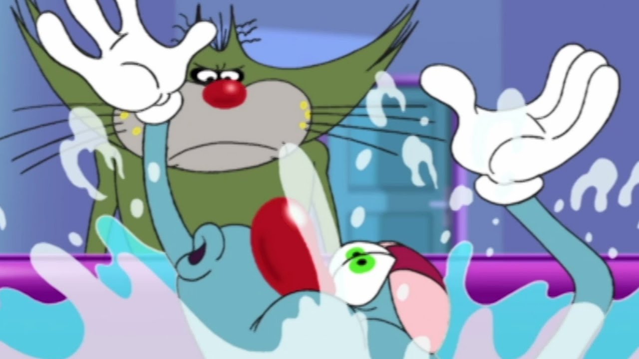 Oggy und die Kakerlaken | Oggy lernt schwimmen | Volledige aflevering in HD