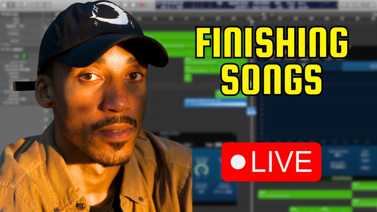 Mixing my new album instead of clubbing