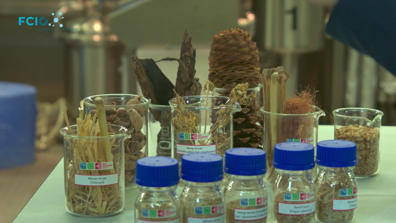 Kolloidales Lignin aus der Bioraffinerie-Pilotanlage der TU Wien