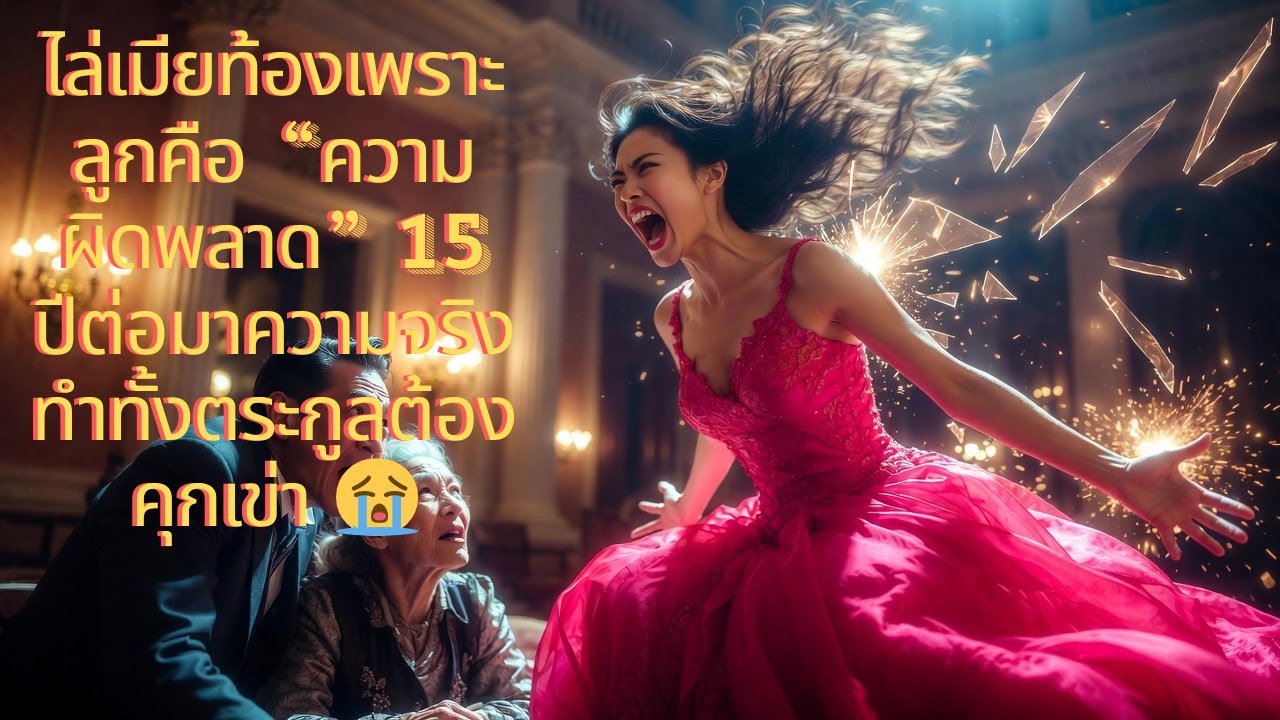 ไล่เมียท้องเพราะลูกคือ “ความผิดพลาด” 15 ปีต่อมาความจริงทำทั้งตระกูลต้องคุกเข่า 😭