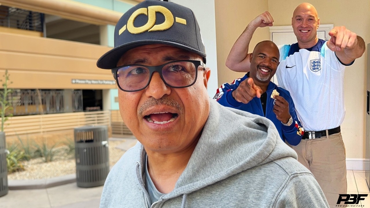 ROBERT GARCIA REVEALS WHY TYSON FURY LEAVING SUGARHILL & TRAINING HIMSELF IS A BAD IDEA, JOSHUA