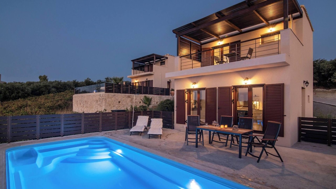 Villa Plyto, Hersonissos, Greece | Travel With Navya