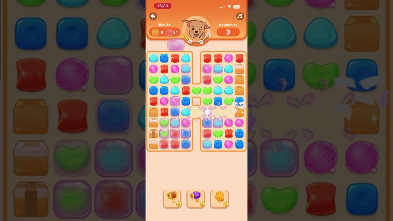 Shopee candy | não consigo nem passar num nível simples 