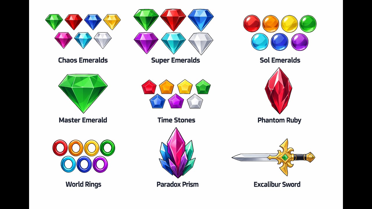 Every Artifact in Sonic the Hedgehog Explained