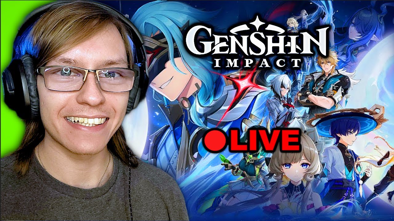 Genshin Impact Luna 4 Archon Quest! | LIVE