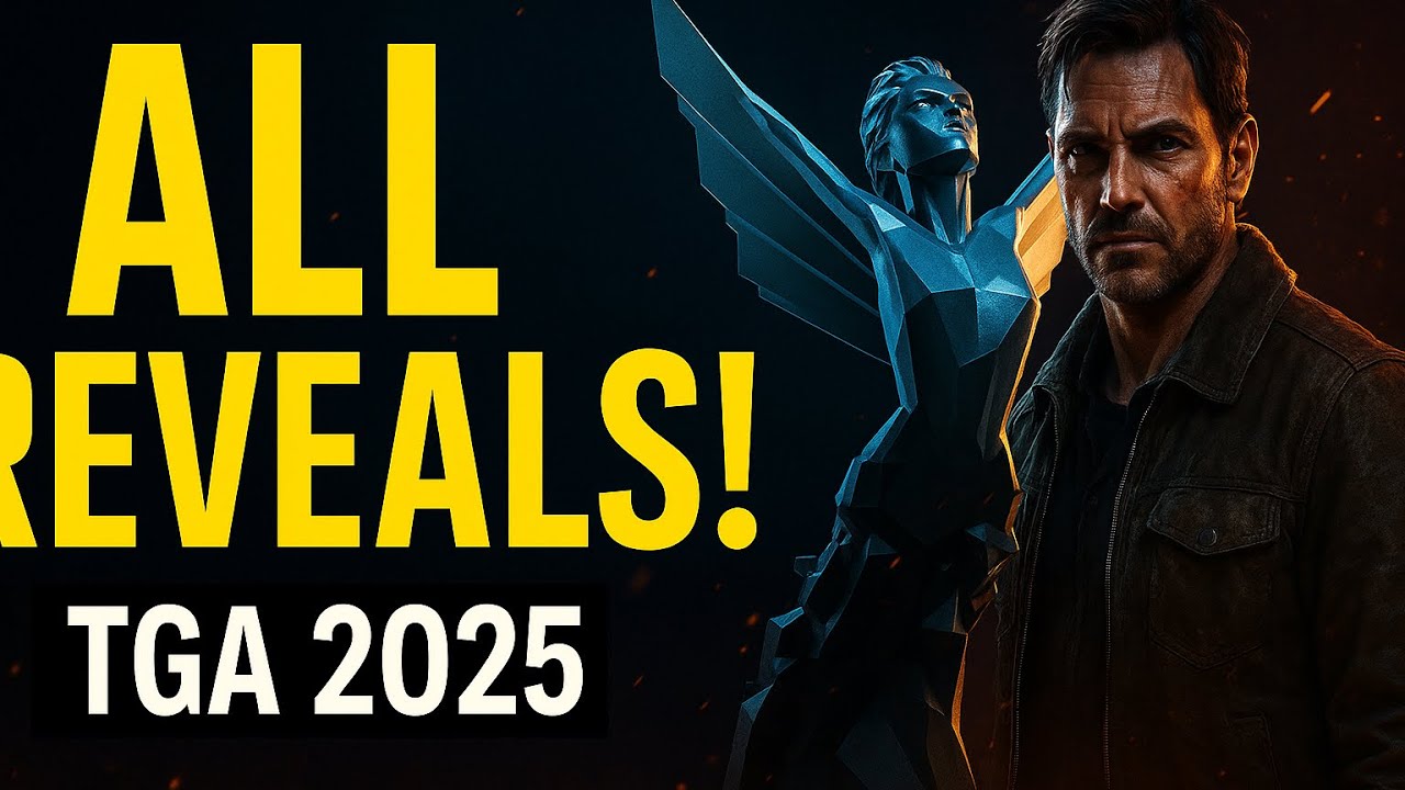 Все анонсы игр, трейлеры и презентации Game Awards 2025 (часть 1)