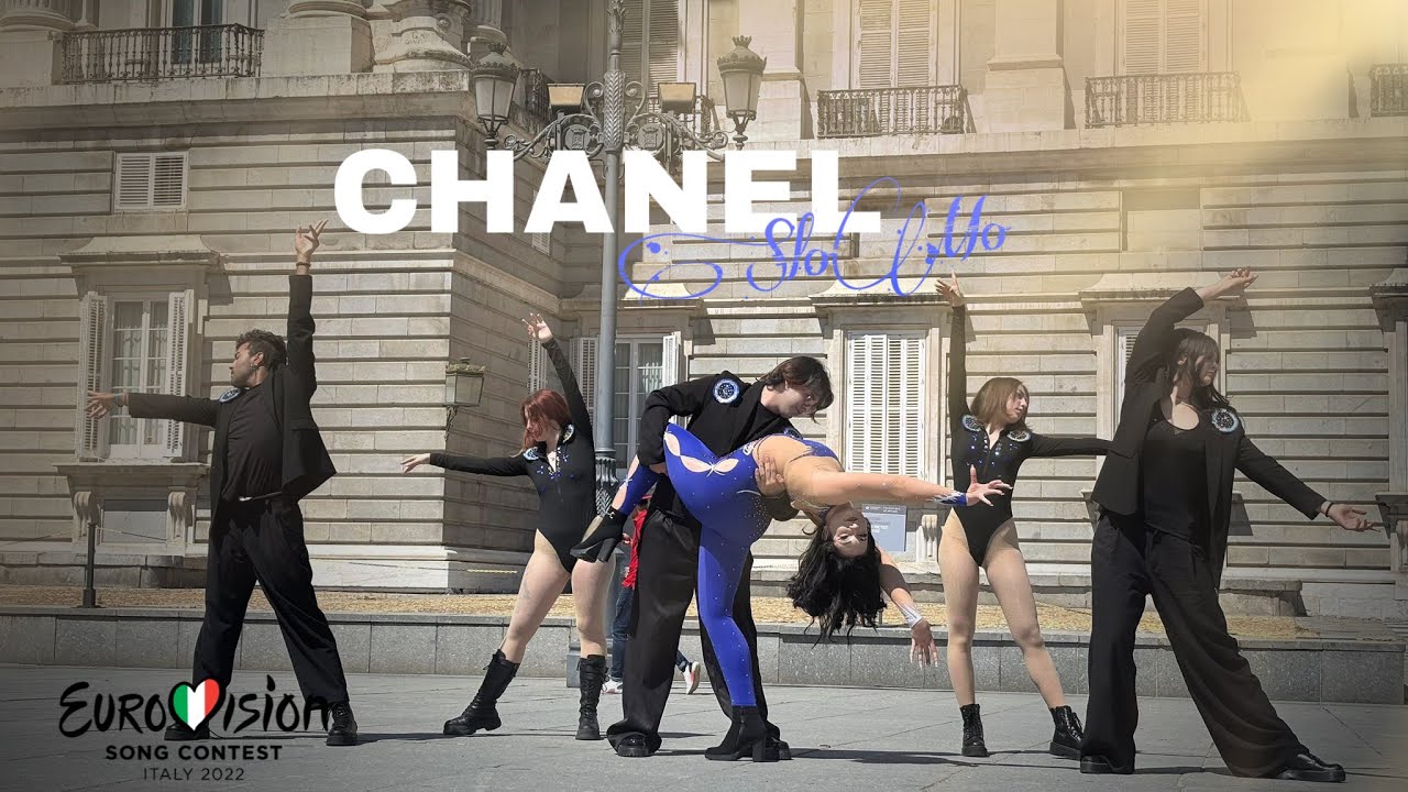 [ DANCE IN PUBLIC | ONE TAKE ] CHANEL - ‘SloMo’ Eurovision 2022 Dance cover from Spain
