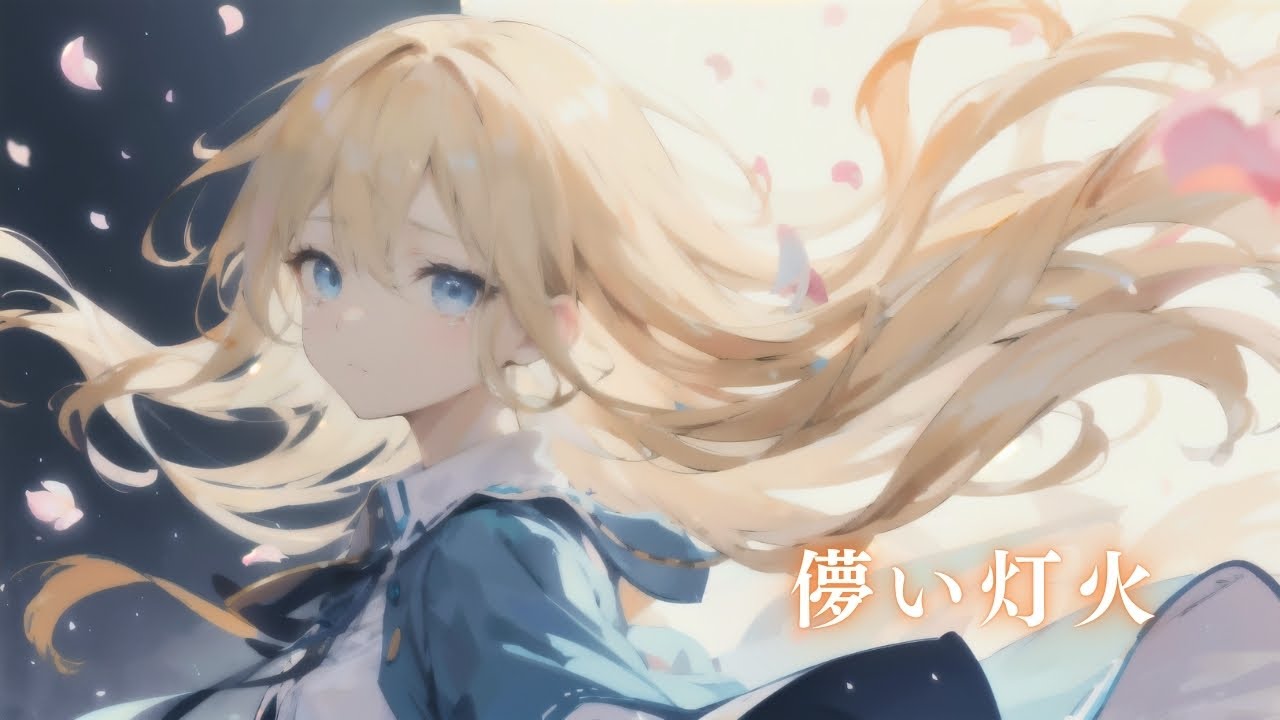 儚い灯火【ボカロsunoオリジナル曲】