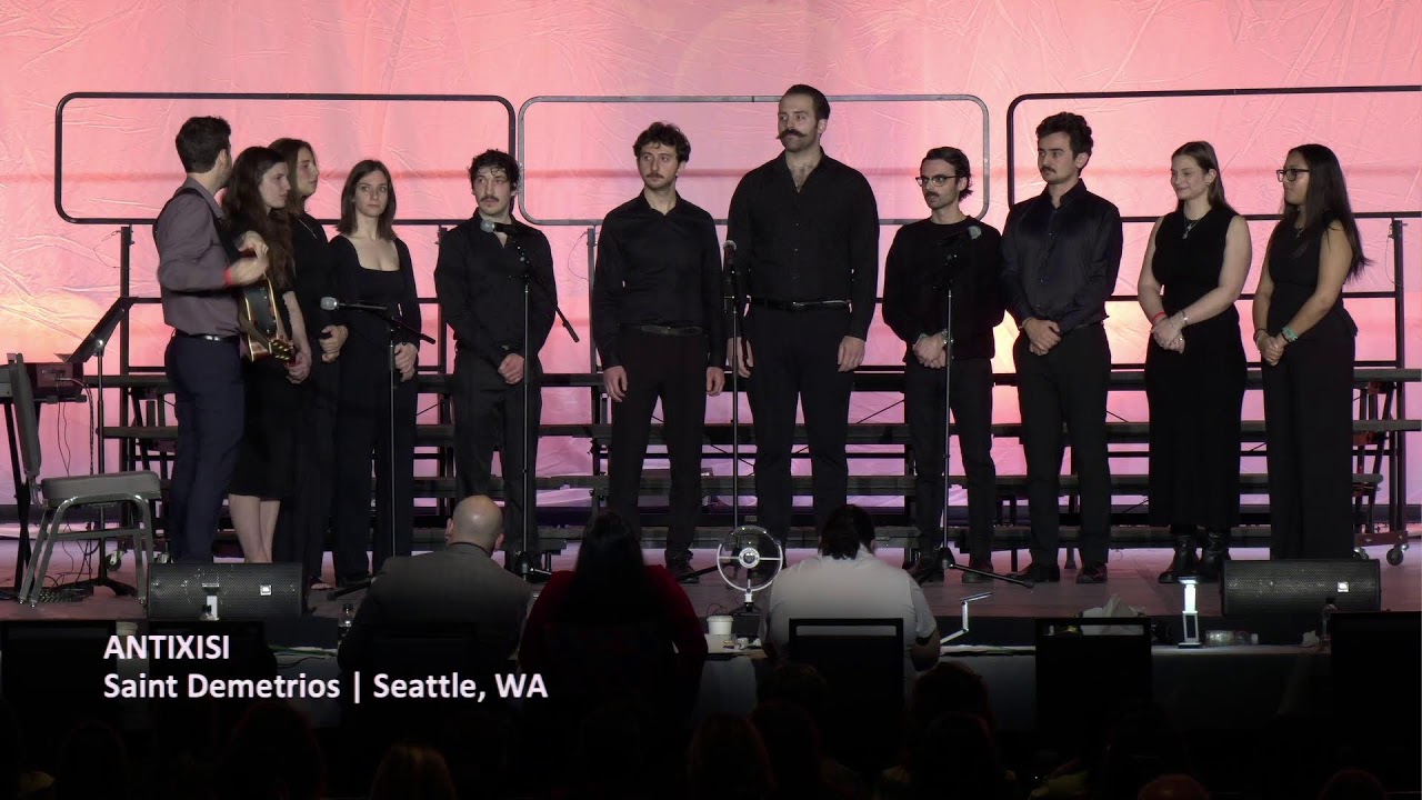 2026 - CHORAL DIVISION 1 D1 Stage - SATURDAY