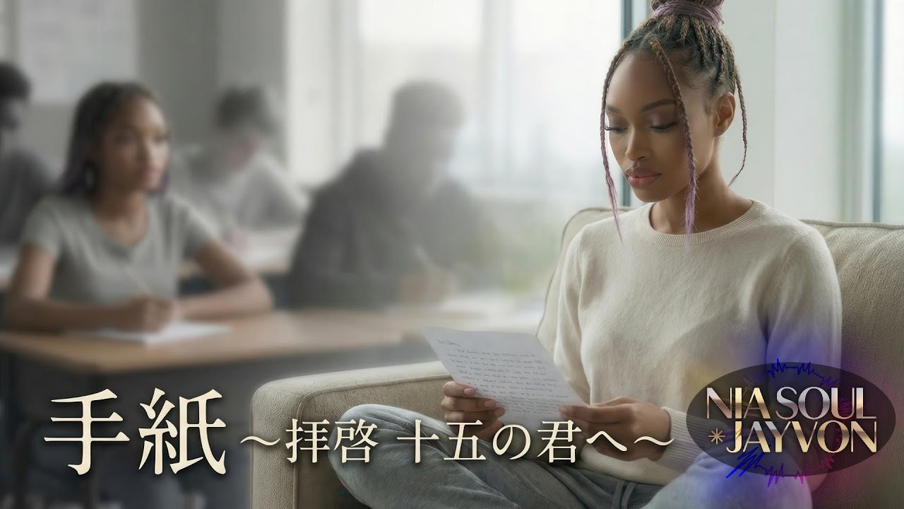 【手紙 〜拝啓 十五の君へ〜 / アンジェラ・アキ】（English Edition｜Soul &times; R&B Cover by NIA SOUL &times; JAYVON）