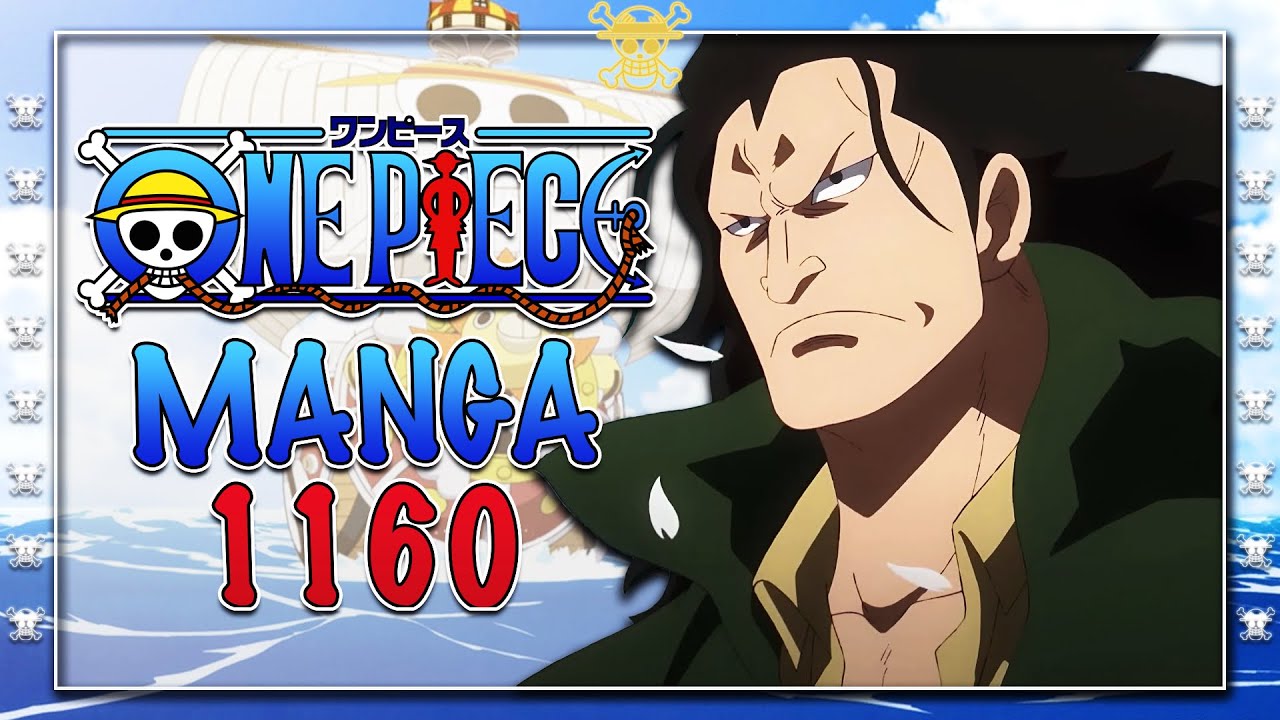 Investieren sie jetzt in diese Dragon Aktie! - One Piece Manga Kapitel 1160 Review und Theorien