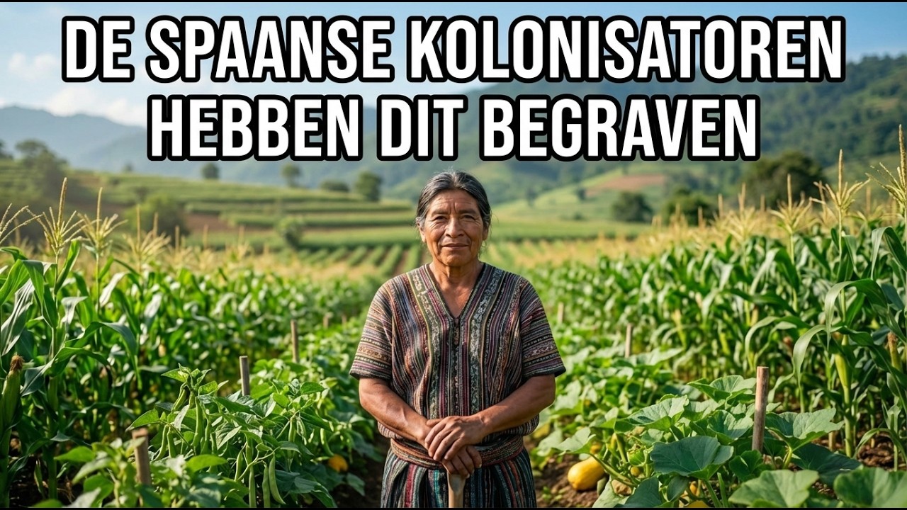 Maya-Techniek Produceert 3× Meer — Waarom De Spanjaarden Haar Begroeven