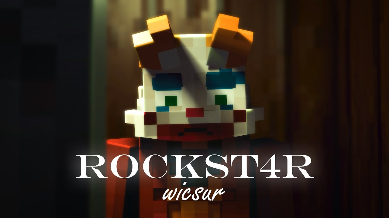 Wicsur/Бискас - RockSt4r (Анимационный клип)
