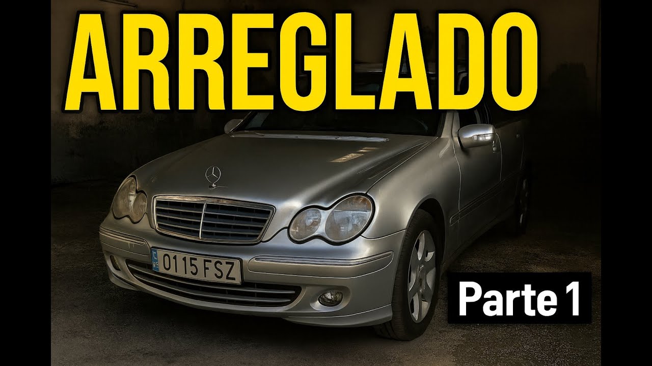 MERCEDES ROTO POR 500€… ¡Vuelve a la vida! 🔧 | Parte 1
