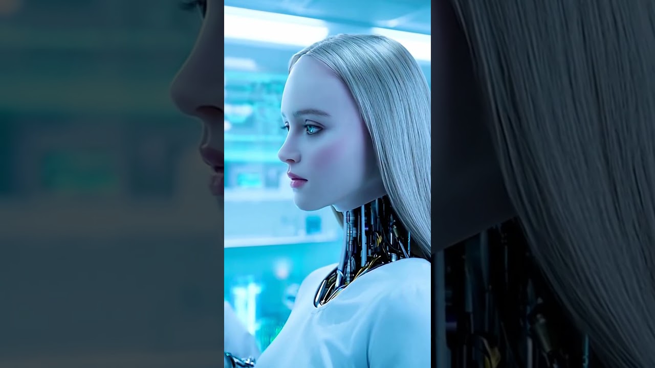 Robot ultra realistic 