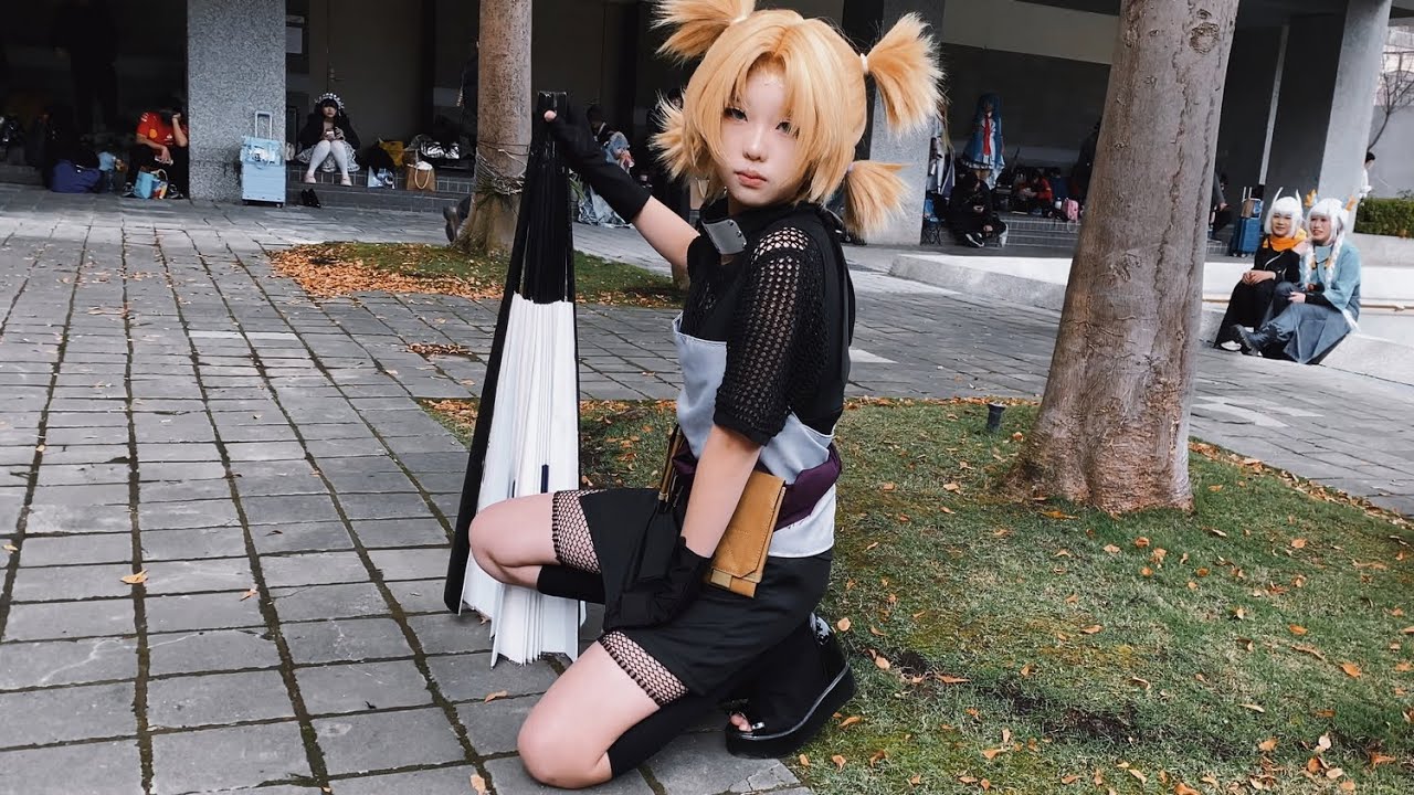 cosplay｜火影忍者｜手鞠｜動漫展｜逢甲｜CCF05動漫盛典
