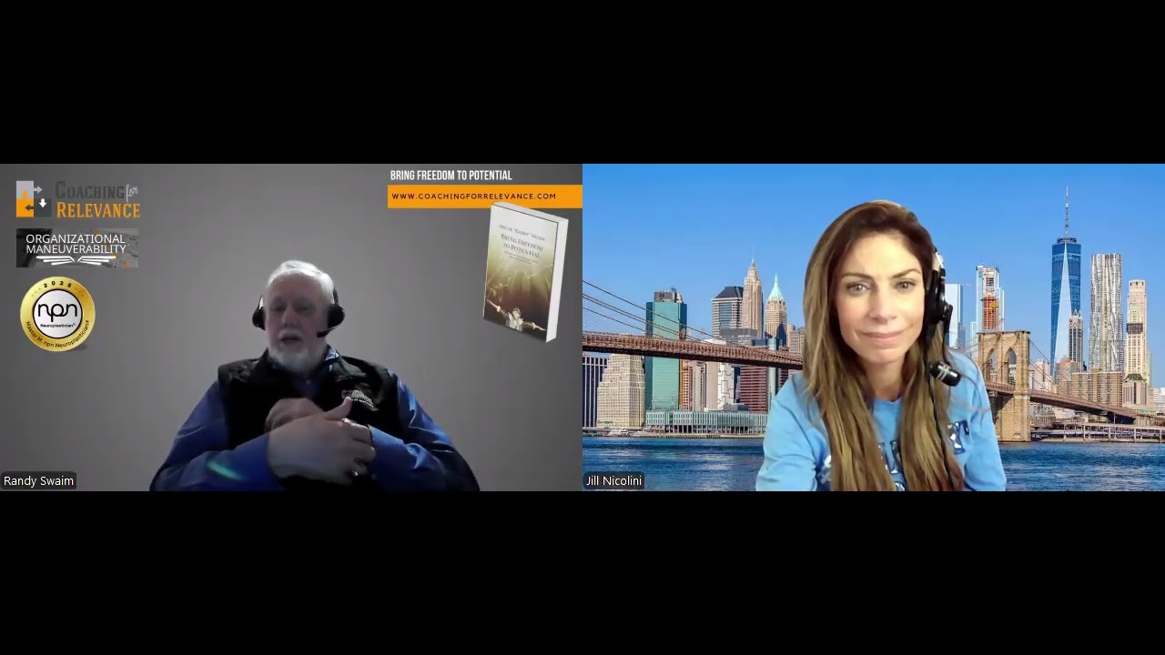 Randy Swaim 10 15 25 Marshall Goldsmith Certified Executive Coach and Founder of Coaching for Releva