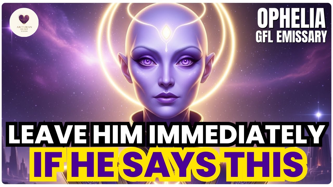 Dear Starseed, If a Man Says These 5 Things To You, Walk Away Immediately