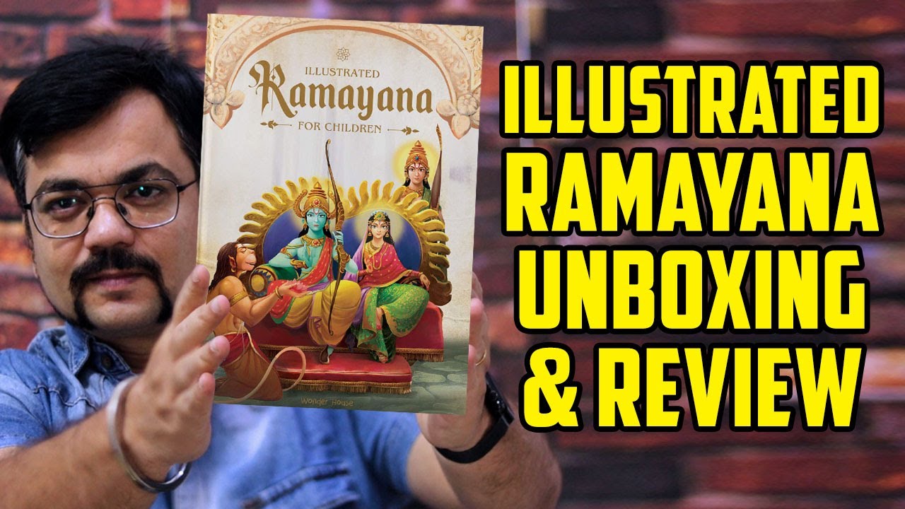 Illustrated Ramayana - Deluxe Edition | Unboxing and Review