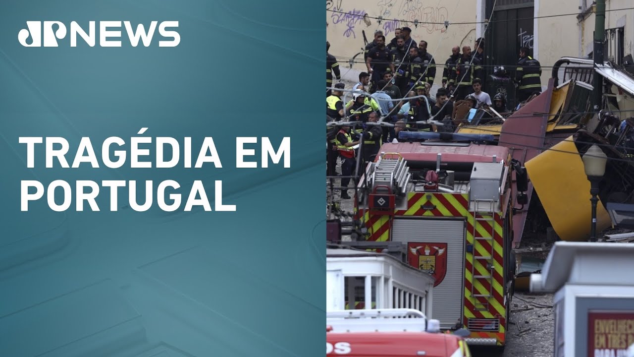 Descarrilamento de funicular deixa 15 mortos em Lisboa