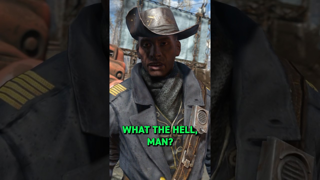 Your Companions React to Cannibalism in Fallout 4