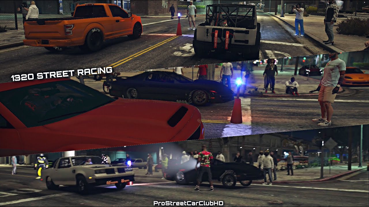 (PC) GTA FiveM: 1320 STREET RACING| WILD List Racing Night/Snot Rocket S197  Makes A Little Return!