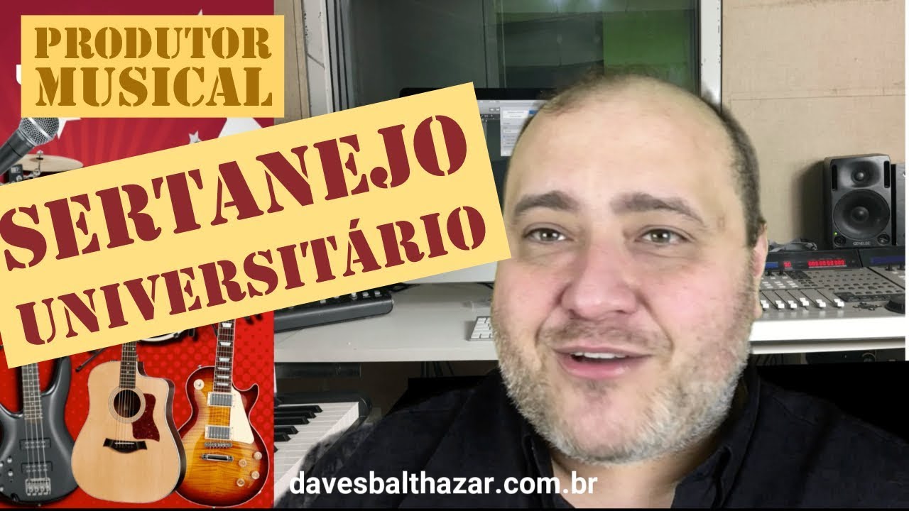 PRODUTOR MUSICAL SERTANEJO UNIVERSIT&Aacute;RIO