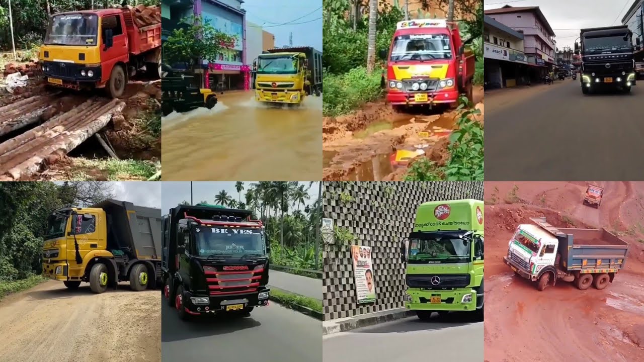 ഇത് ഇന്നലെ പെയ്ത മഴയിൽ പൊട്ടിമുളച്ച സാമ്രാജ്യം അല്ല 2.0 - Truck Extreme Off Road Driving | Part 71