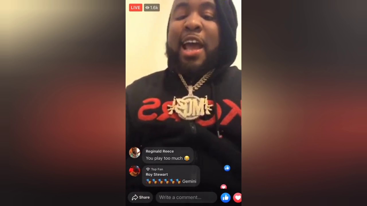 Almost MO3 Last Instagram live he call SAY CHEESE TV fake and expose Trapboy Freddy & Yella Beezy