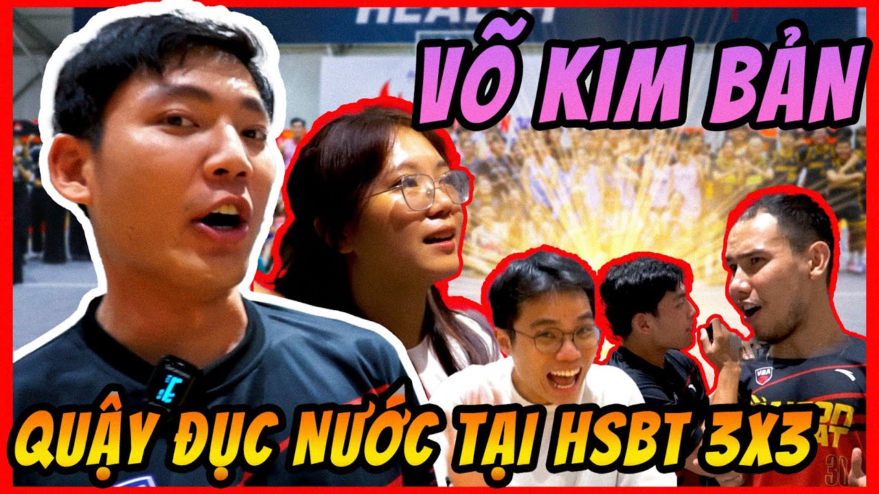 HEAT HANGOUT - VÕ KIM BẢN QUẬY ĐỤC NƯỚC HOA SEN 3X3 BASKETBALL TOURNAMENT