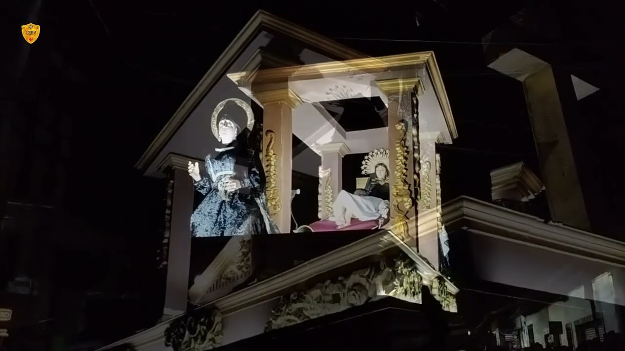 Procesión del Santo Entierro, Viernes Santo 2024 - Parroquia El Calvario, Chalchuapa
