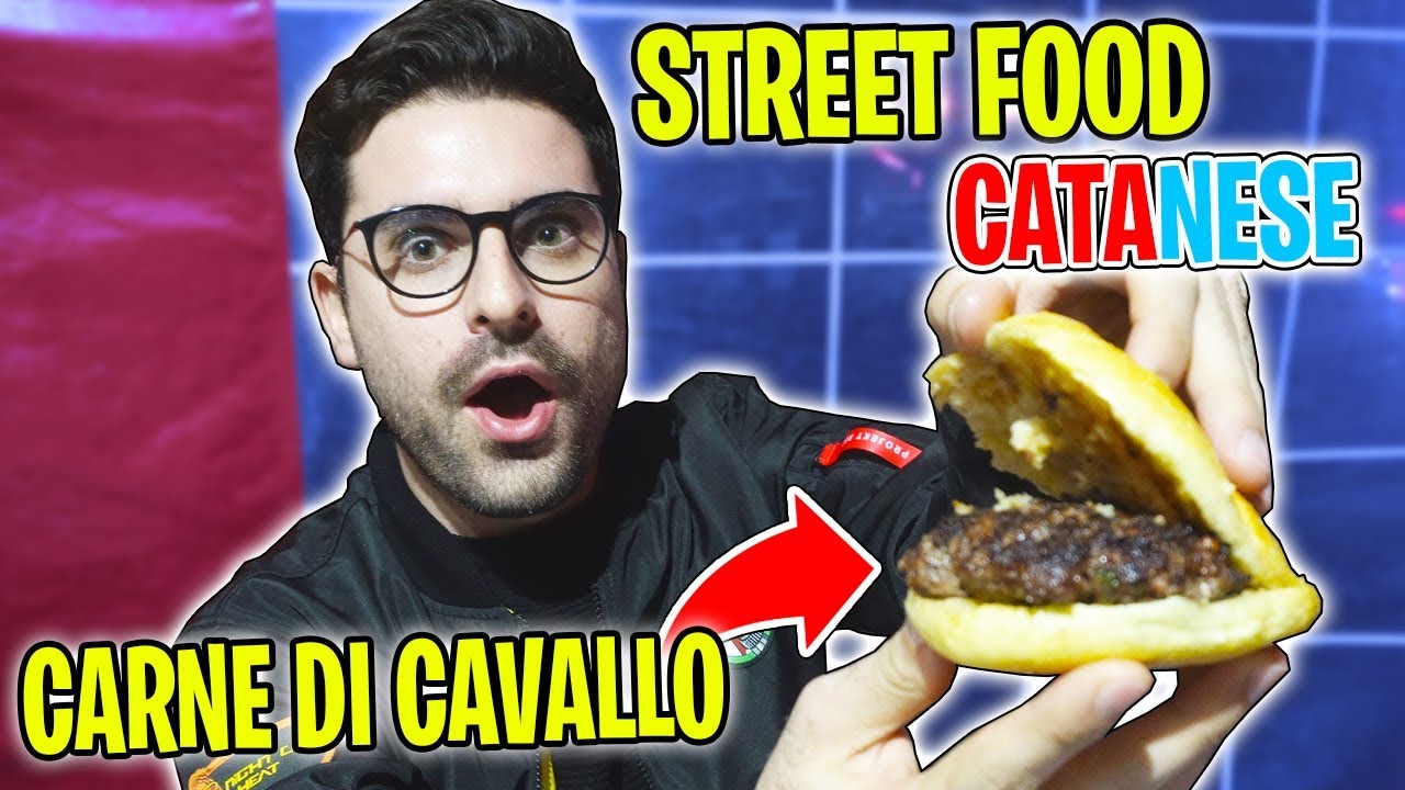 MANGIO SOLO STREET FOOD CATANESE PER 24 ORE!