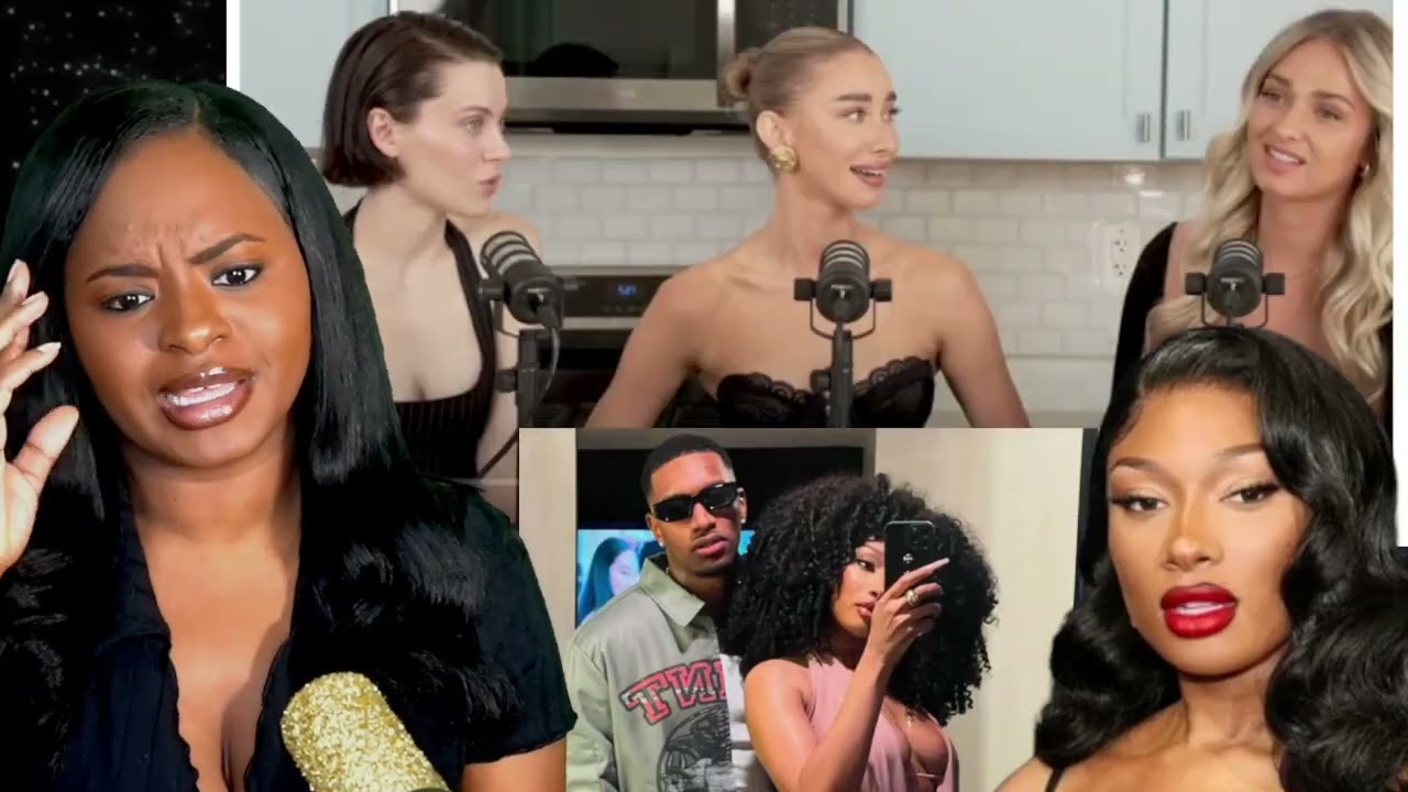 Yt women are appalled Meg The Stallion new man is dating a blk wmn