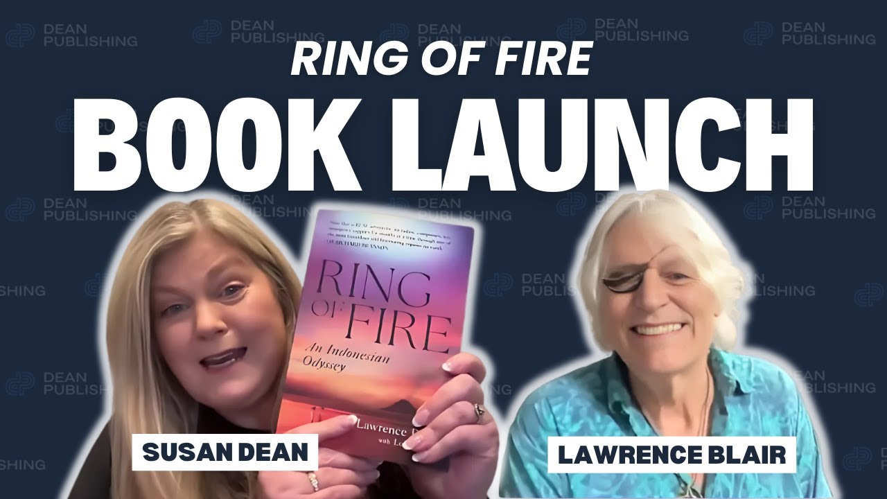 Ring of Fire Book Launch with Lawrence Blair
