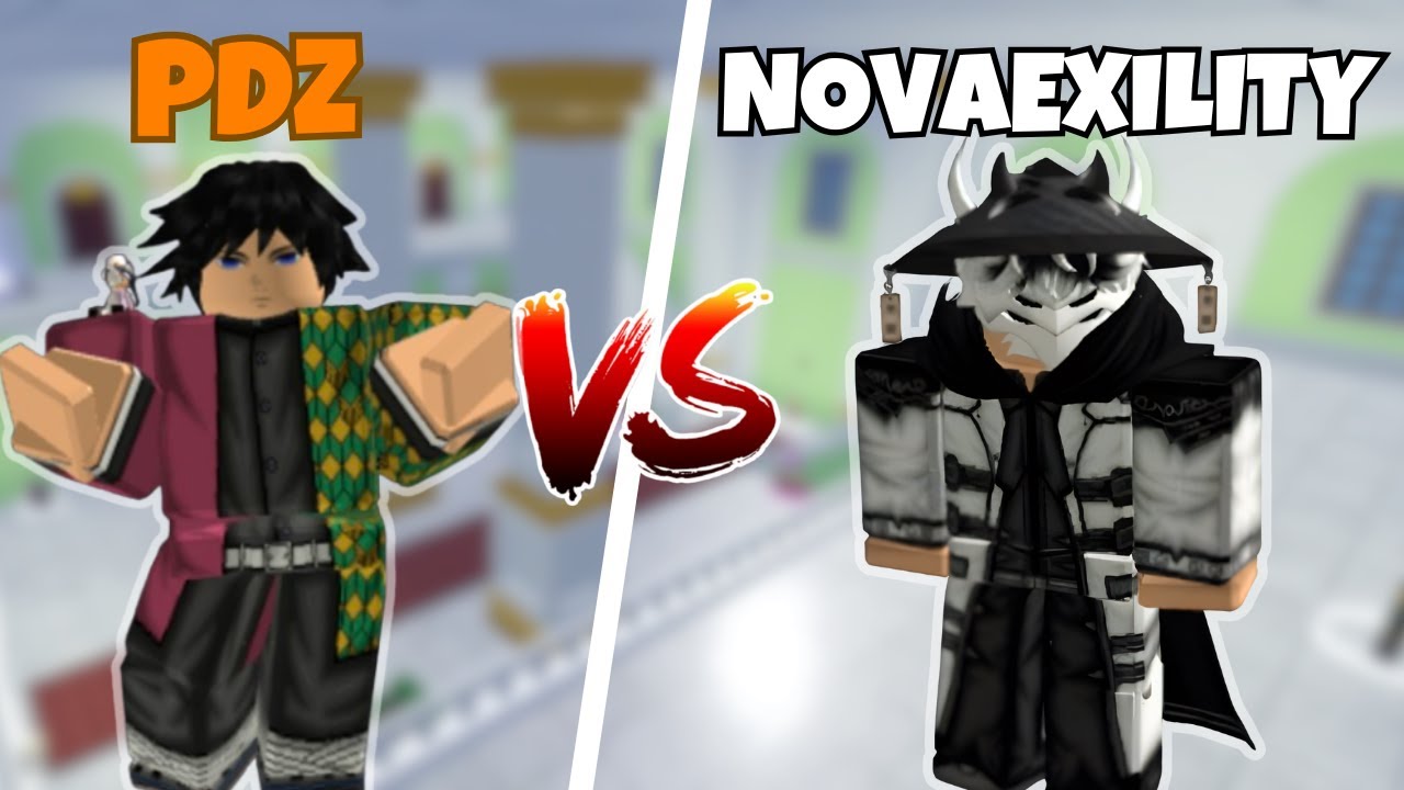 PDZ vs NovaExility | Blox Fruits PvP
